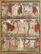 Scenes rom Story of Adam and Eve,from the Bible of Charles the Bald unknow artist